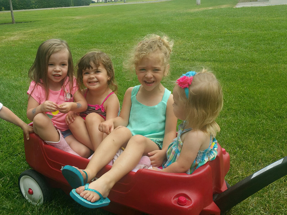 Daily Outdoor Play In Grassy, Natural Spaces