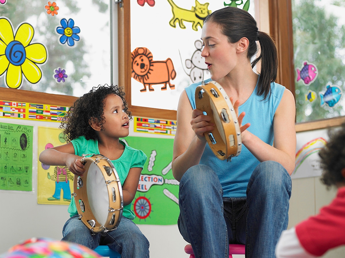 Musical Kids Extra Curricular Classes On-Site Right Here