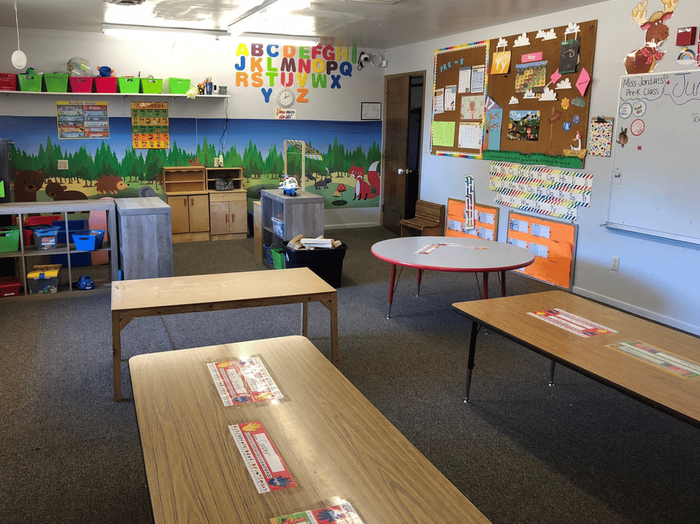 Your Child Will Thrive In A Bright, Spacious Classroom