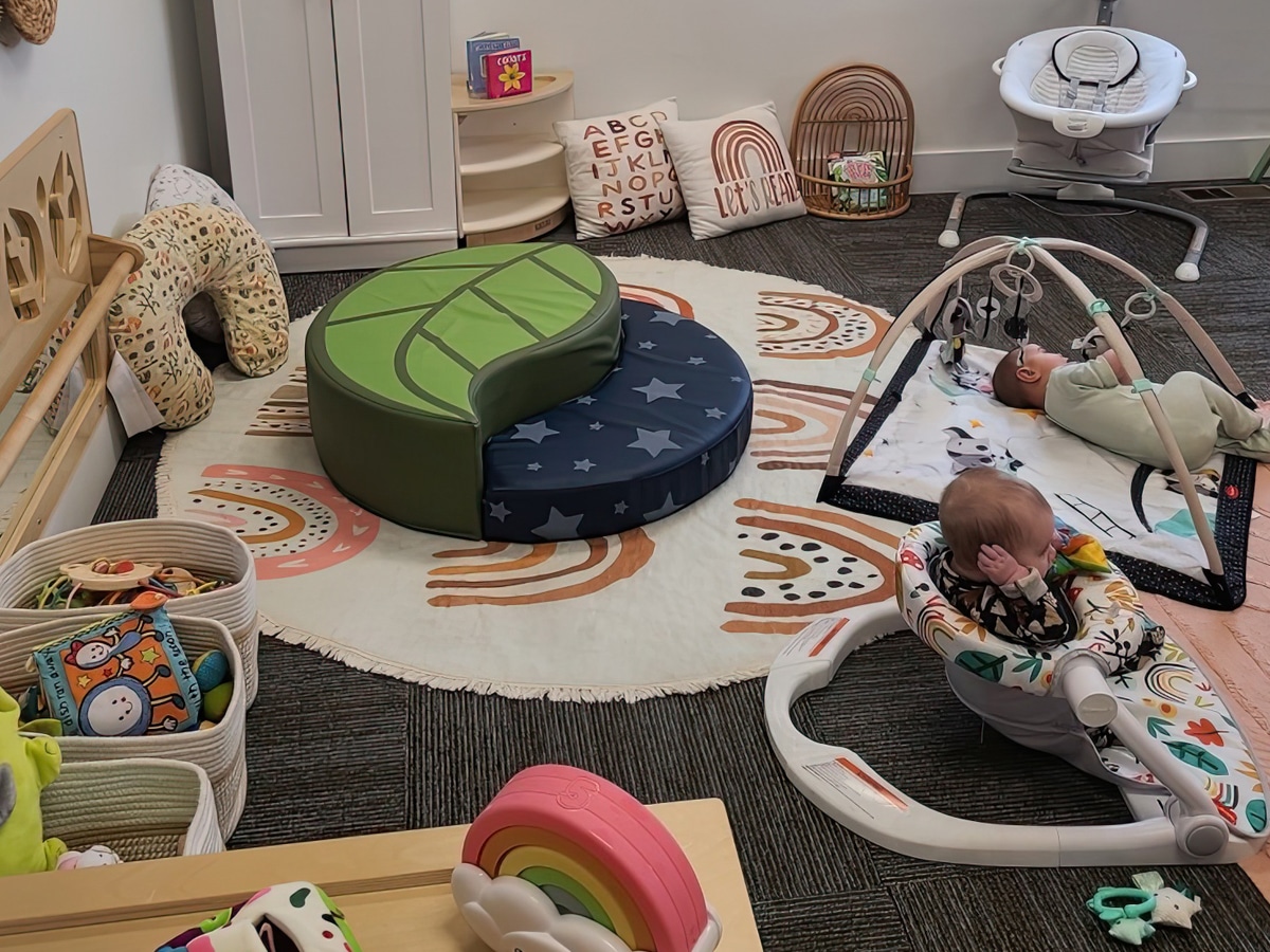 Sensory Play Expands Your Baby’s World